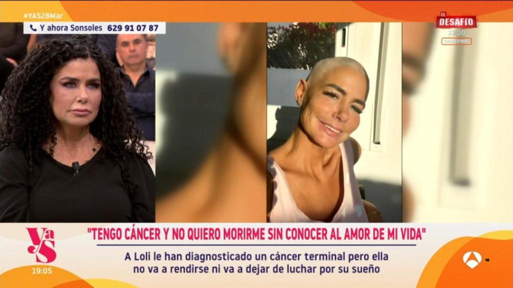 Loli, en 'Y ahora Sonsoles'