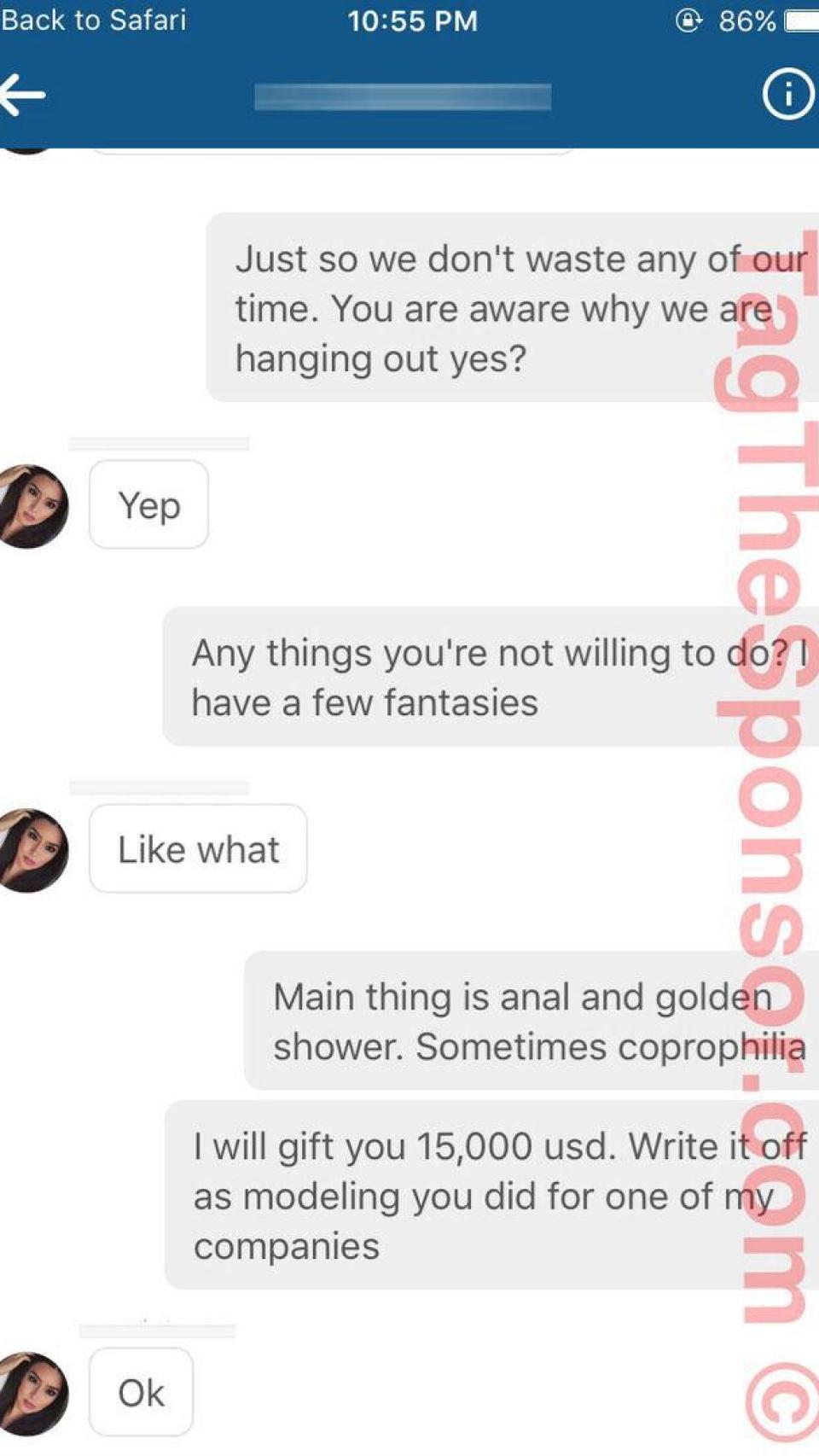 Captura de pantalla de la extinta página Tag The Sponsor.