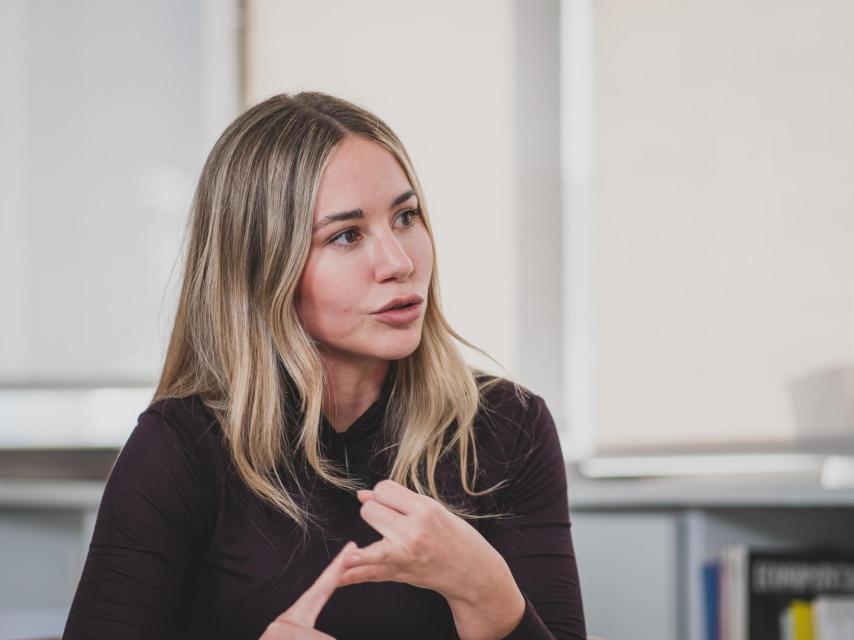 Noelia Núñez, dirigente del PP.