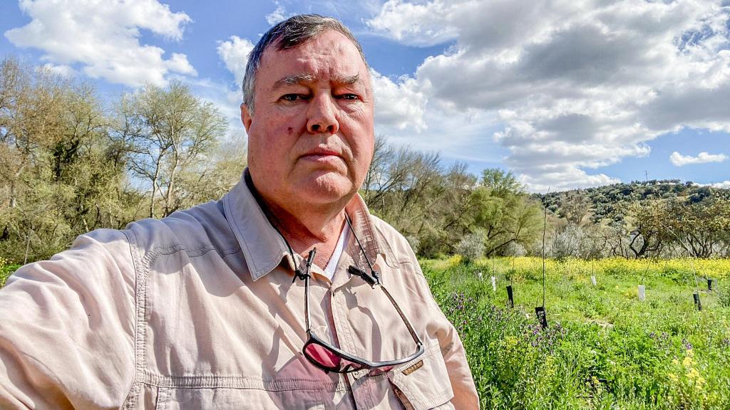 Ignacio Luis Ortega es instructor jefe de la Escuela Española de Supervivencia, de la que es el CEO.