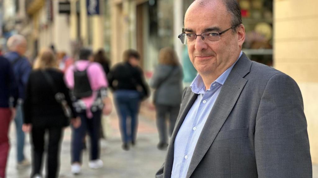 El director regional de Inserta Empleo de la Fundación Once.