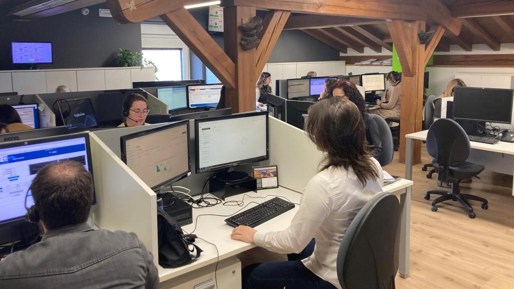 Parte del equipo que da soporte a Finnk.