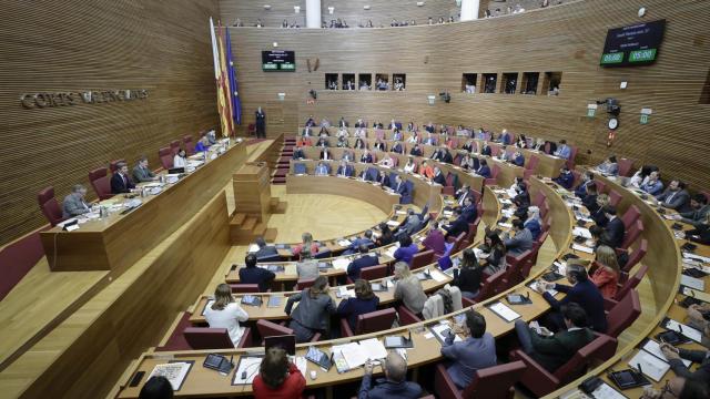 Las Cortes Valencianas. José Cuéllar / Corts