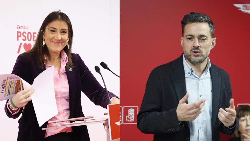 Ana Sánchez y Diego Moreno