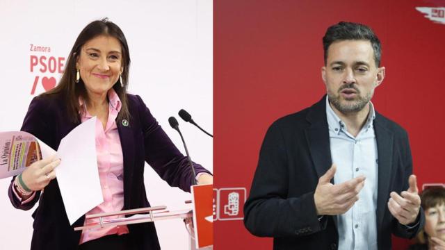 Ana Sánchez y Diego Moreno