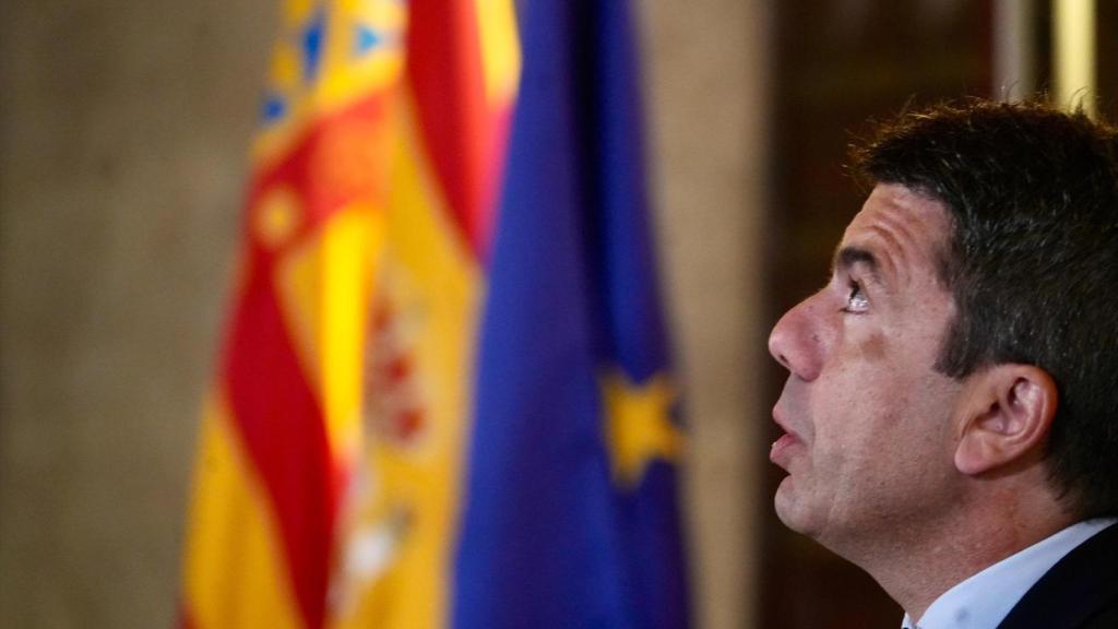 El presidente de la Generalitat, Carlos Mazón. Eduardo Manzana / Europa Press