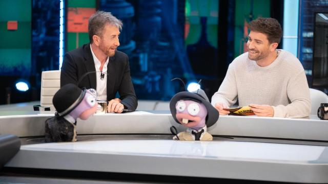 Pablo Motos recibió a Pablo Alborán este miércoles en 'El Hormiguero'.