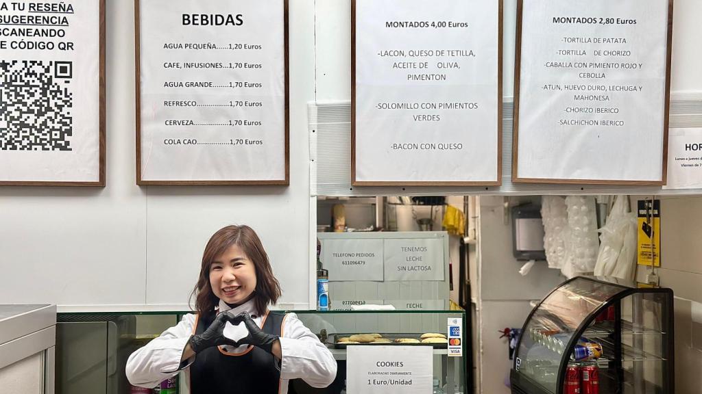 Nguyen Ha, una de las empleadas de Tortilla 2.0.