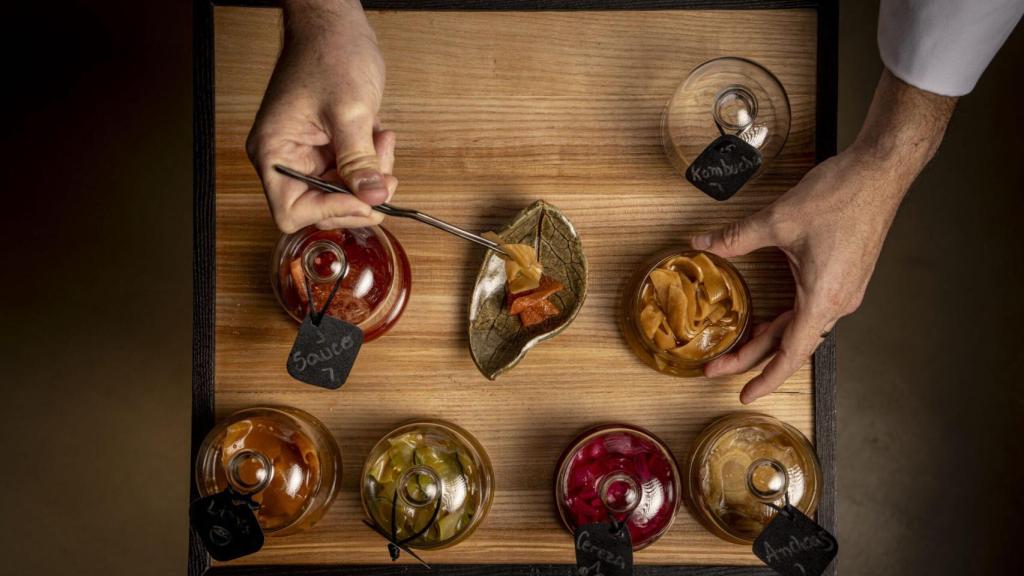 Encurtidos en Fierro.