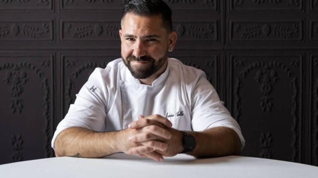 Luis Valls, chef de El Poblet (Valencia).