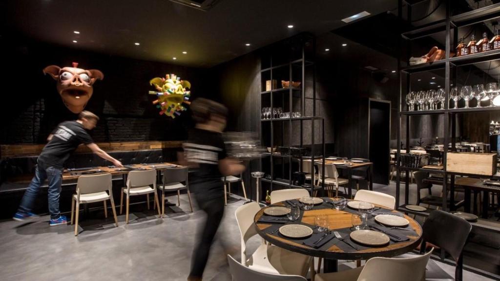 Canalla Bistro, Valencia.