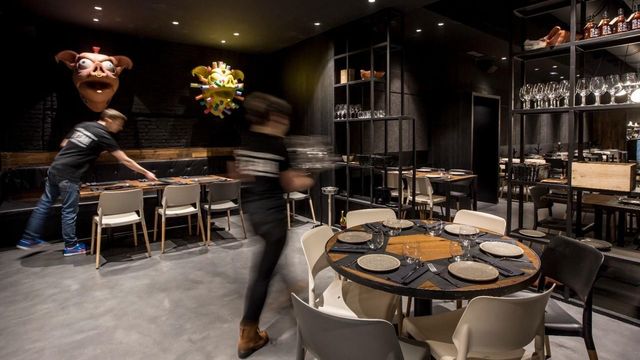 Canalla Bistro, Valencia.