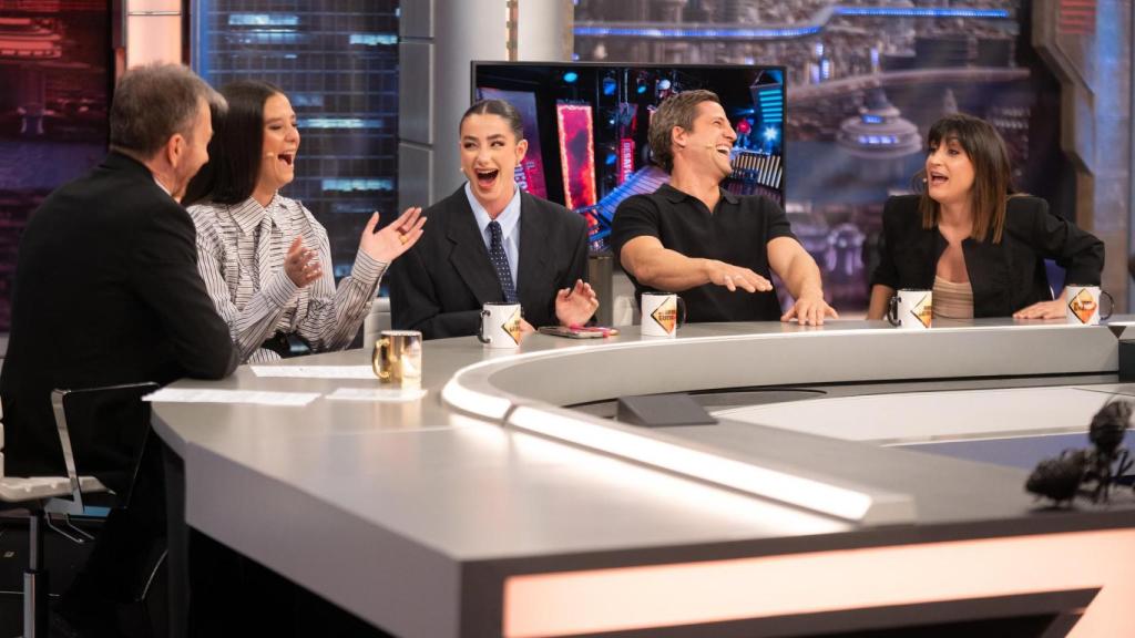 Los finalistas de 'El Desafío' acudieron este jueves a 'El Hormiguero'.