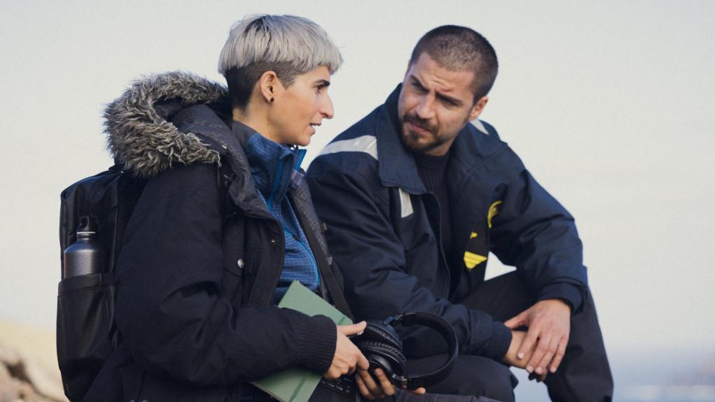 Alba Flores y Maxi Iglesias protagonizan 'Punto Nemo', la nueva serie de Prime Video.