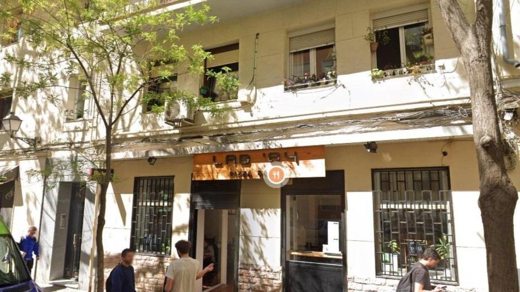 Portal donde tuvieron lugar los hechos