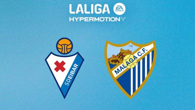 El Eibar vs. Málaga, el lunes 21 de abril en Ipurúa