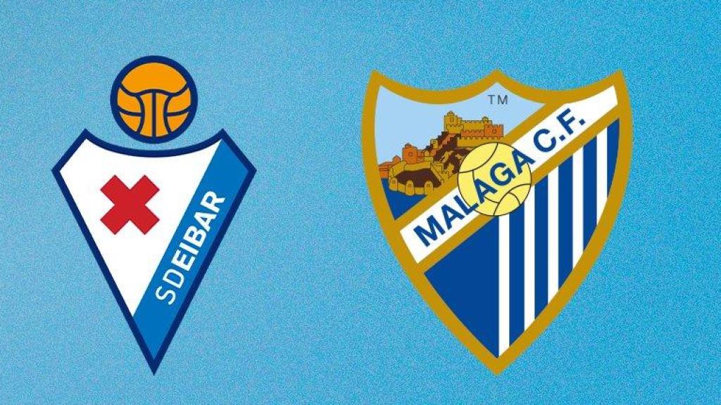 El Eibar vs. Málaga, el lunes 21 de abril en Ipurúa