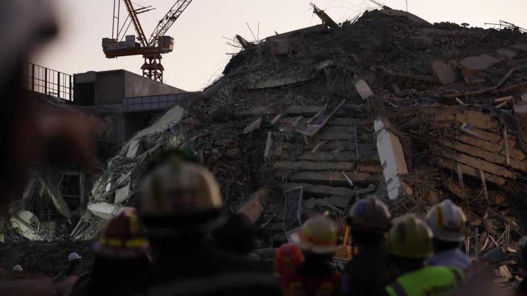 Imagen de archivo del terremoto en Birmania