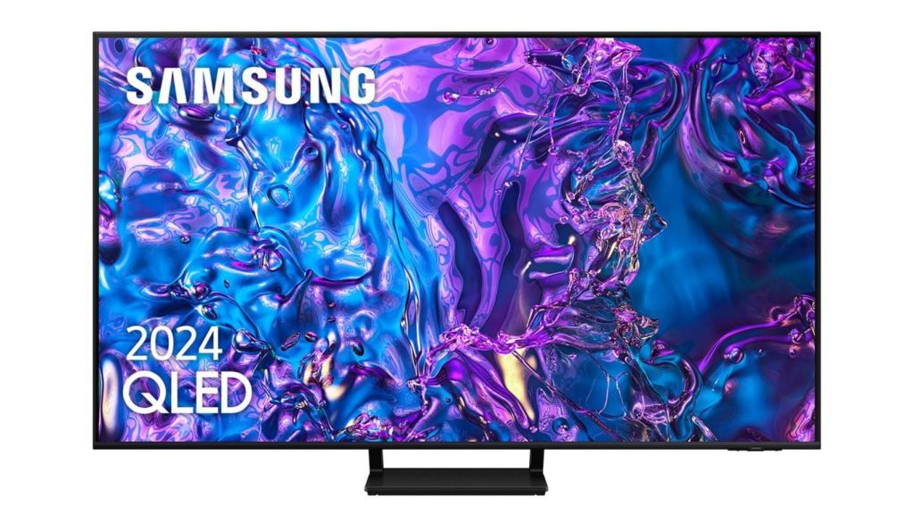 El televisor Samsung QLED de 75 pulgadas que vende El Corte Inglés.