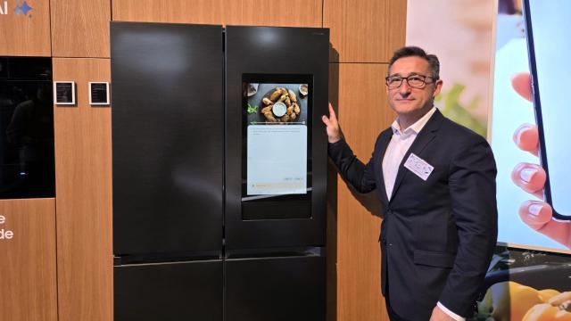 Nacho Ángel, director de gama blanca de electrodomésticos de Samsung Iberia.