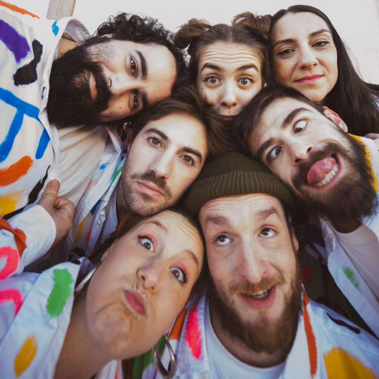 Todos los integrantes de Colectivo do Flow.