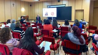 Reunión de las Anpas de Santiago.