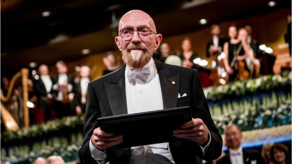 El Premio Nobel de Física, Kip Thorne.