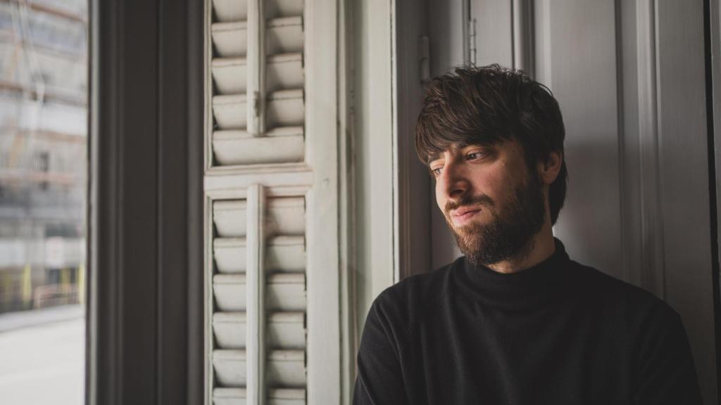 David Uclés en la entrevista con EL ESPAÑOL.