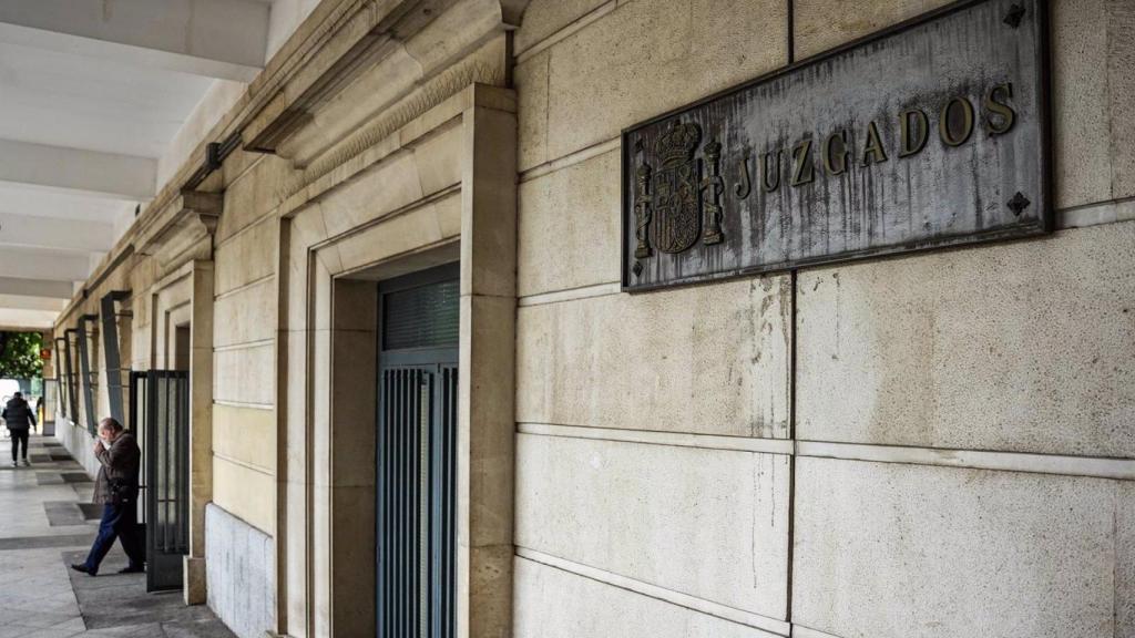 Imagen de archivo de los Juzgados de Sevilla.