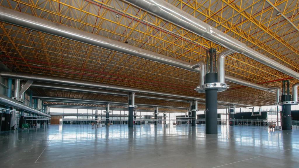 El pabellón de Fira Alacant que planean adaptar para acoger conciertos.