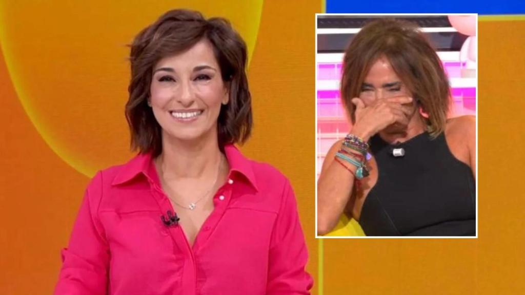 Adela González en 'Mañaneros' y María Patiño en 'Ni que fuéramos Shhh'.