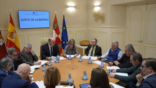 Junta de Gobierno de la Diputación de Segovia