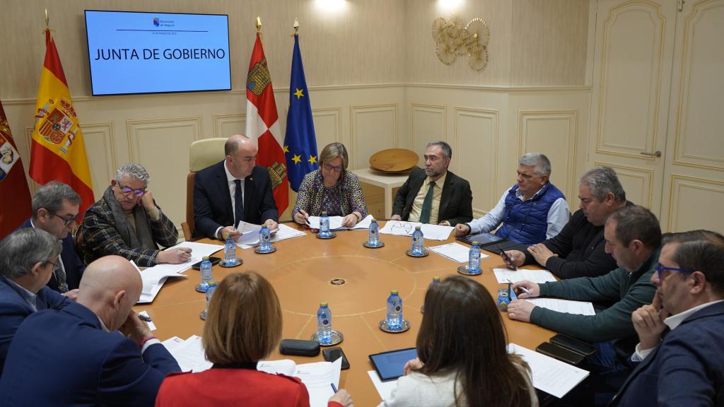 Junta de Gobierno de la Diputación de Segovia