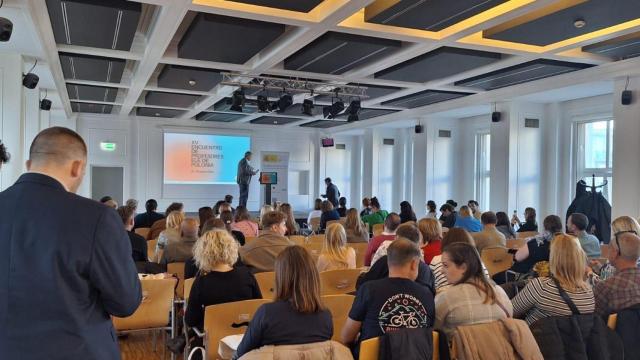 XV Encuentro de ELE, en la sede del Instituto Cervantes de Varsovia, en Polonia