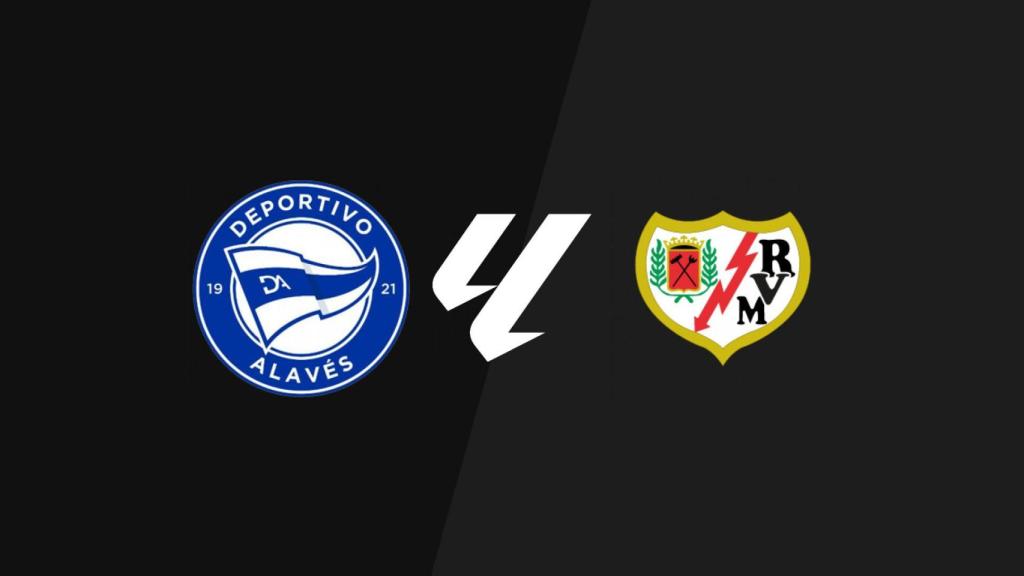 Deportivo Alavés - Rayo Vallecano, en directo La Liga