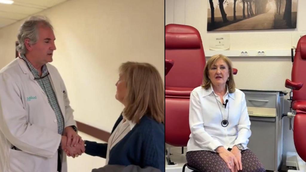 María Pilar, trasplantada de corazón en Aragón:  Estuve dos meses esperando con angustia y miedo