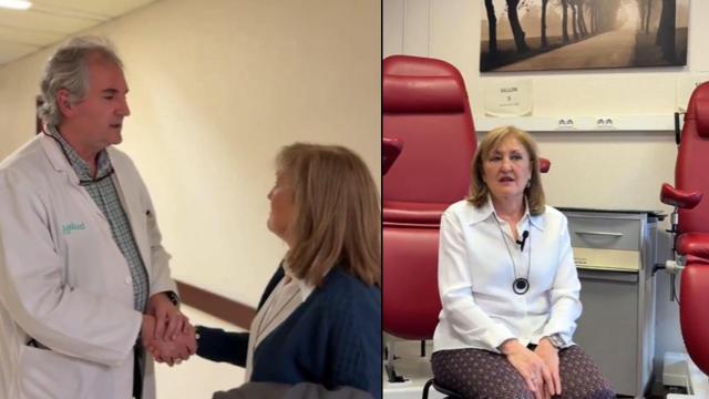 María Pilar, trasplantada de corazón en Aragón:  Estuve dos meses esperando con angustia y miedo