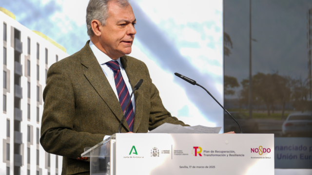 José Luis Sanz, alcalde de Sevilla.