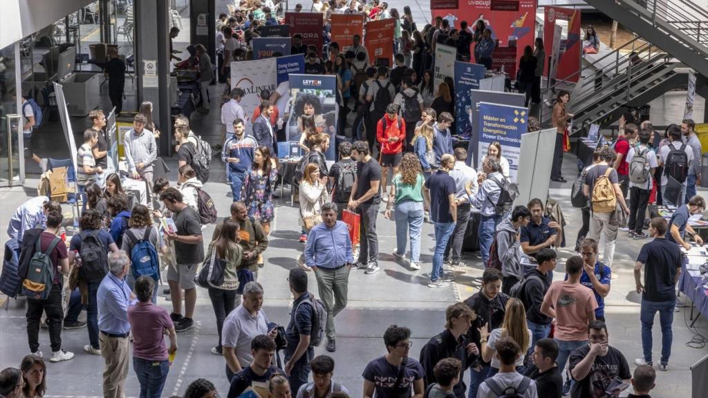 Foto de archivo de un foro de empleo. Miguel Lorenzo