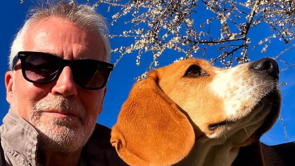 David Cantero, en una imagen de sus redes sociales.