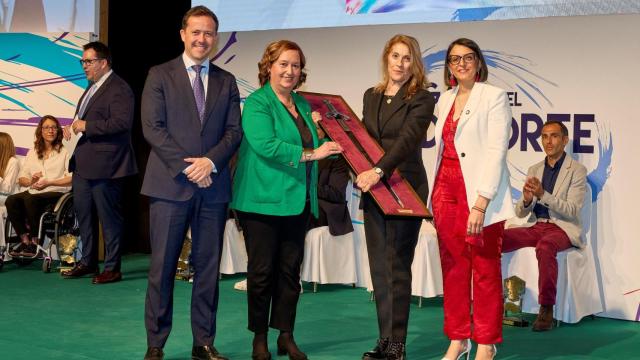 La madre de Javier Alberola Rojas ha recogido en su nombre el Premio Diputación.