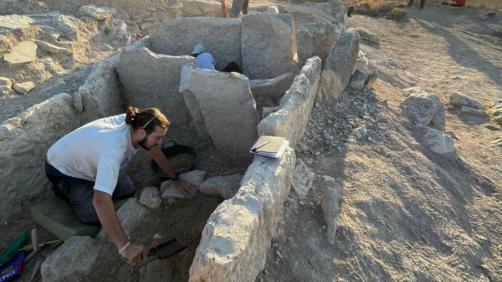 Imagen de archivo de la necrópolis de La Lentejuela.