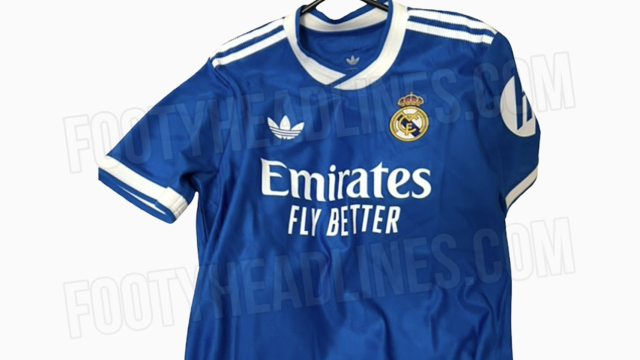 La nueva tercera camiseta del Real Madrid
