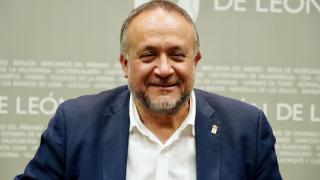 El presidente de la Diputación de León, Gerardo Álvarez Courel, en una imagen de archivo
