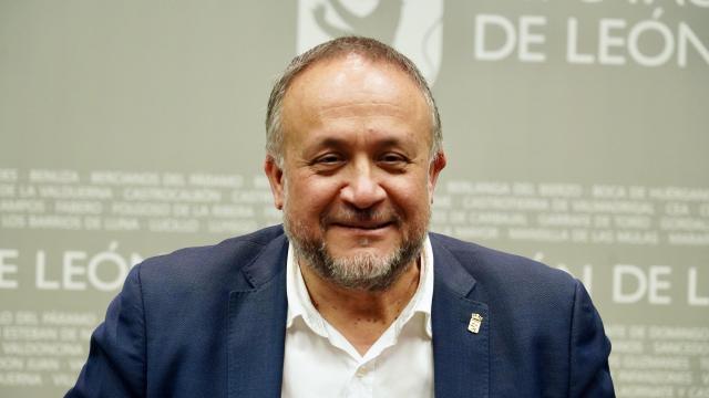 El presidente de la Diputación de León, Gerardo Álvarez Courel, en una imagen de archivo