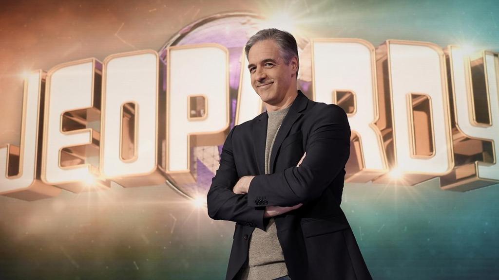 Paco de Benito en una imagen promocional de 'Jeopardy'.