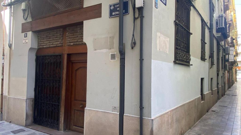 El Ventorro, sin los letreros identificativos con el nombre. E. E.