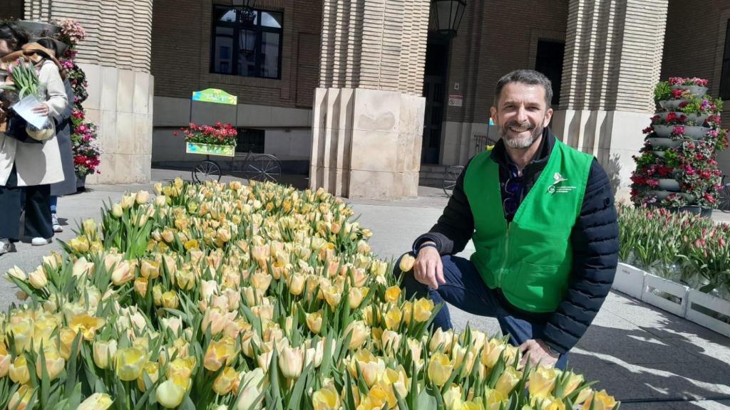 Patxi García, gerente de la Asociación española contra el cáncer en Zaragoza.