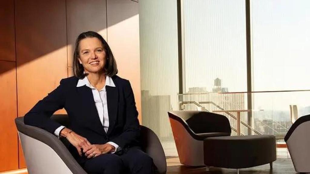 Katrina Armstrong, la rectora de la Universidad de Columbia.