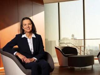 Katrina Armstrong, la rectora de la Universidad de Columbia.